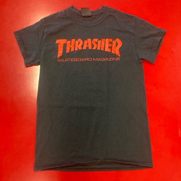Thrasher | Shirts | Vintage Y2k Thrasher Skateboarding Magazine San